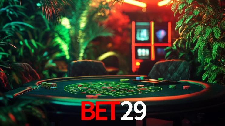 Blackjack Table BET29